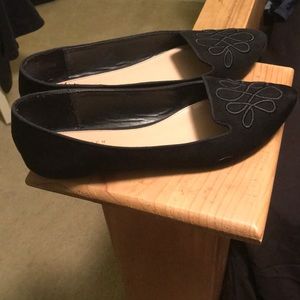 Pointed flats by Lauren Conrad size 9